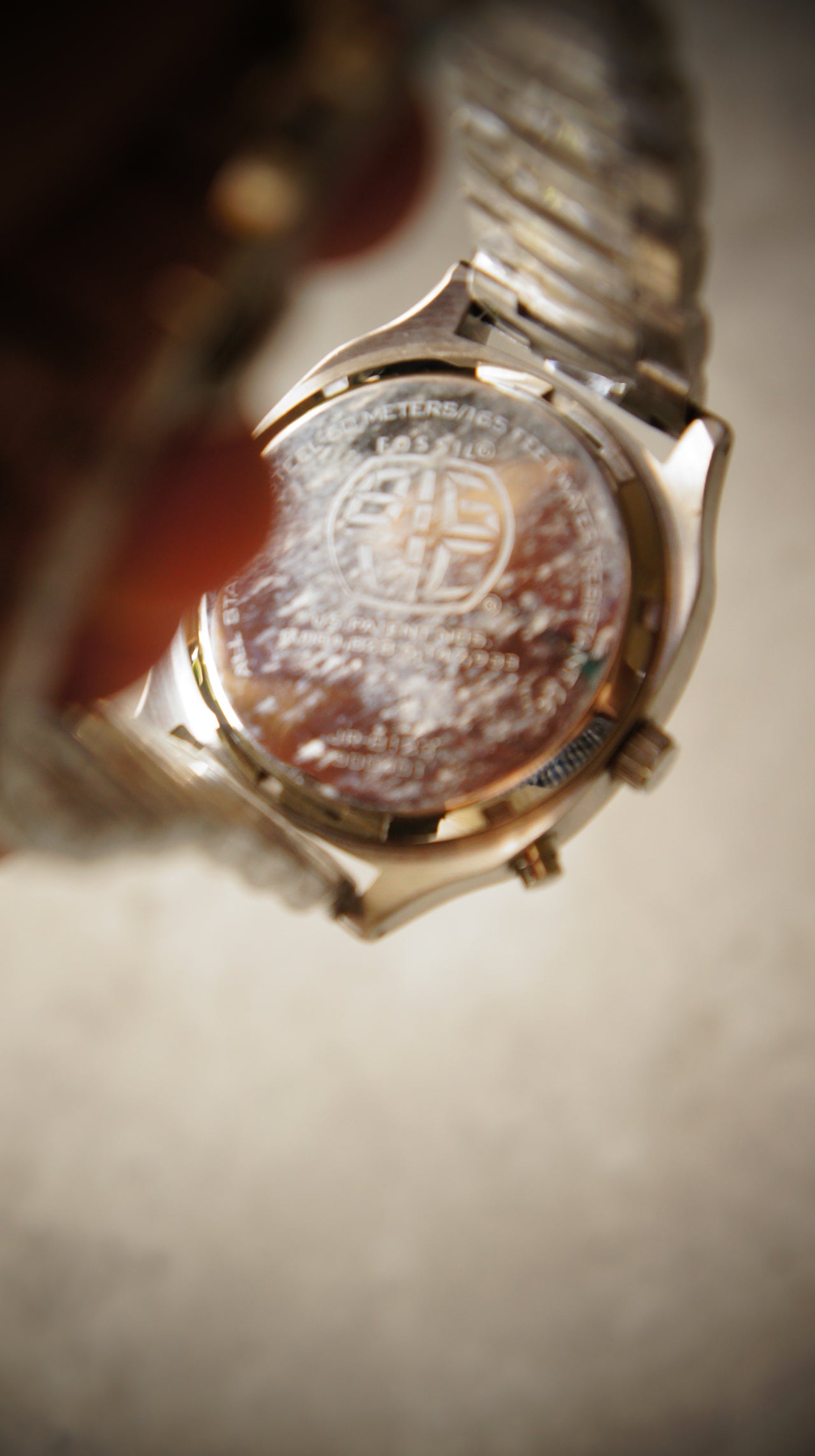 Fossil Big Tic JR-8123 – 1990s Digital Watch