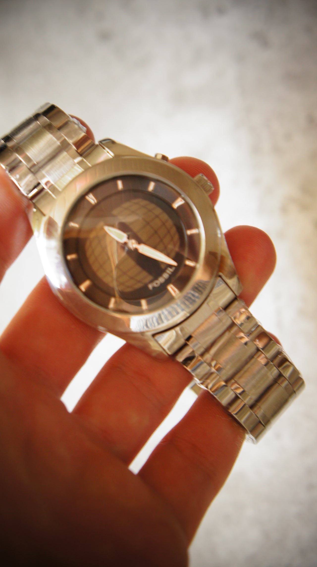 Fossil Big Tic JR-8122– 1990s Digital Watch