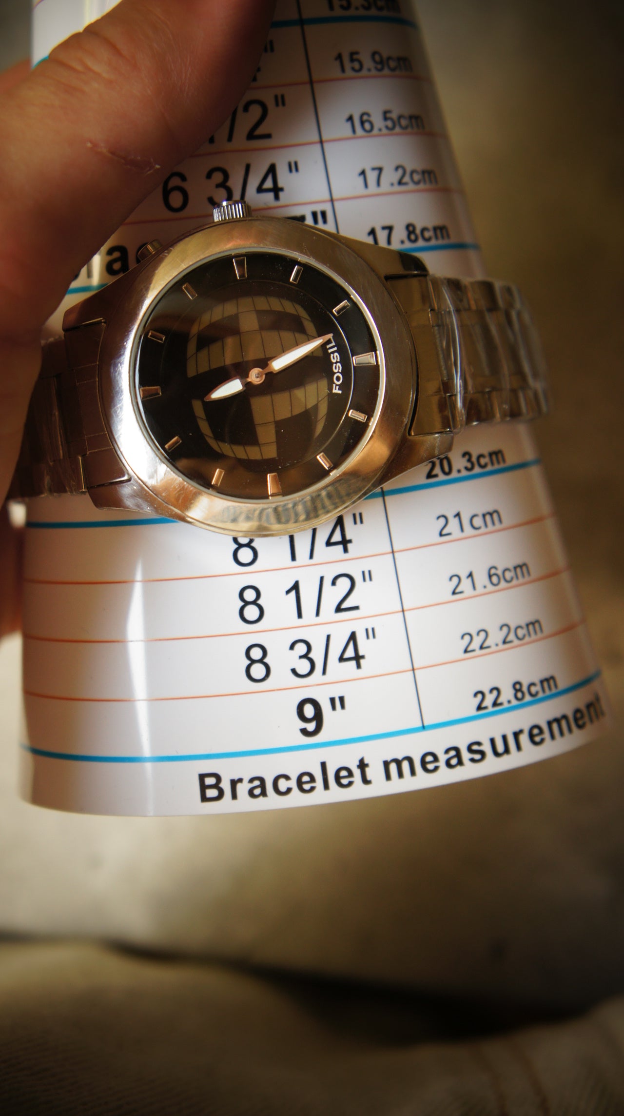 Fossil Big Tic JR-8122– 1990s Digital Watch