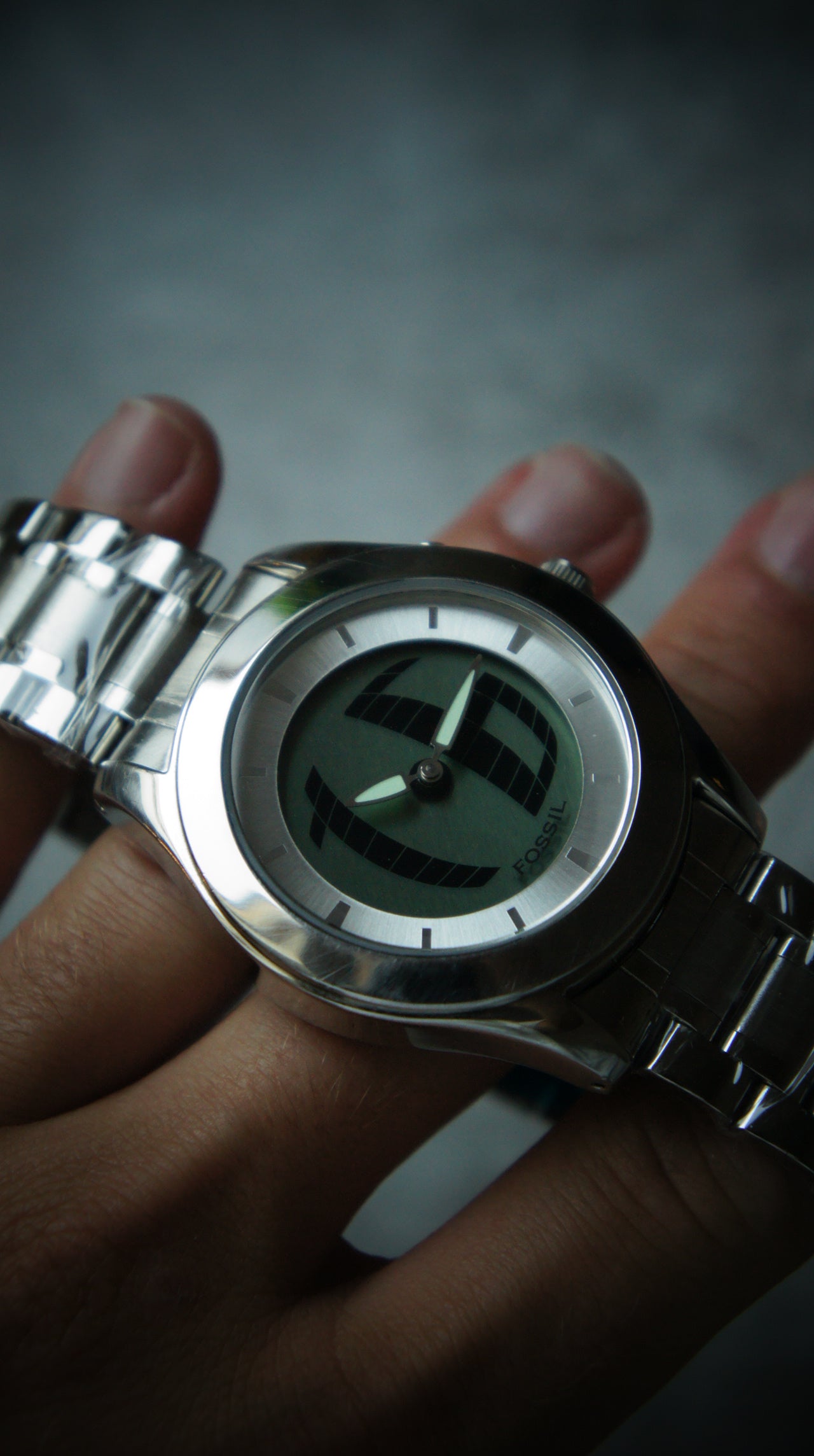 Fossil Big Tic JR 8263 – 1990s Digital Watch