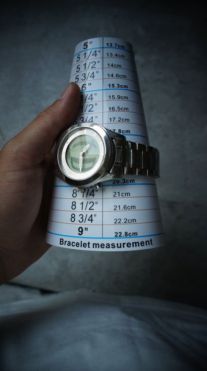 Fossil Big Tic JR 8263 – 1990s Digital Watch