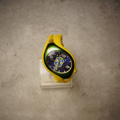 Nike Triax Blaze Brazil – 1990s Digital Watch