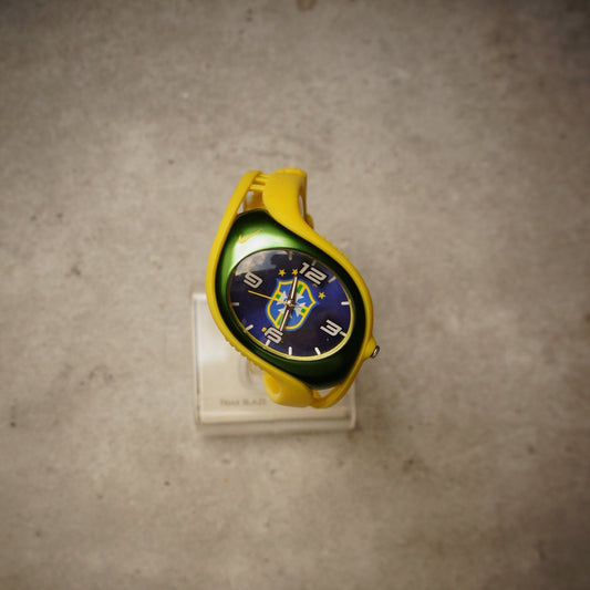 Nike Triax Blaze Brazil – 1990s Digital Watch