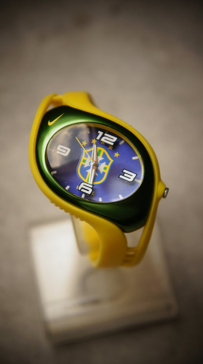 Nike Triax Blaze Brazil – 1990s Digital Watch