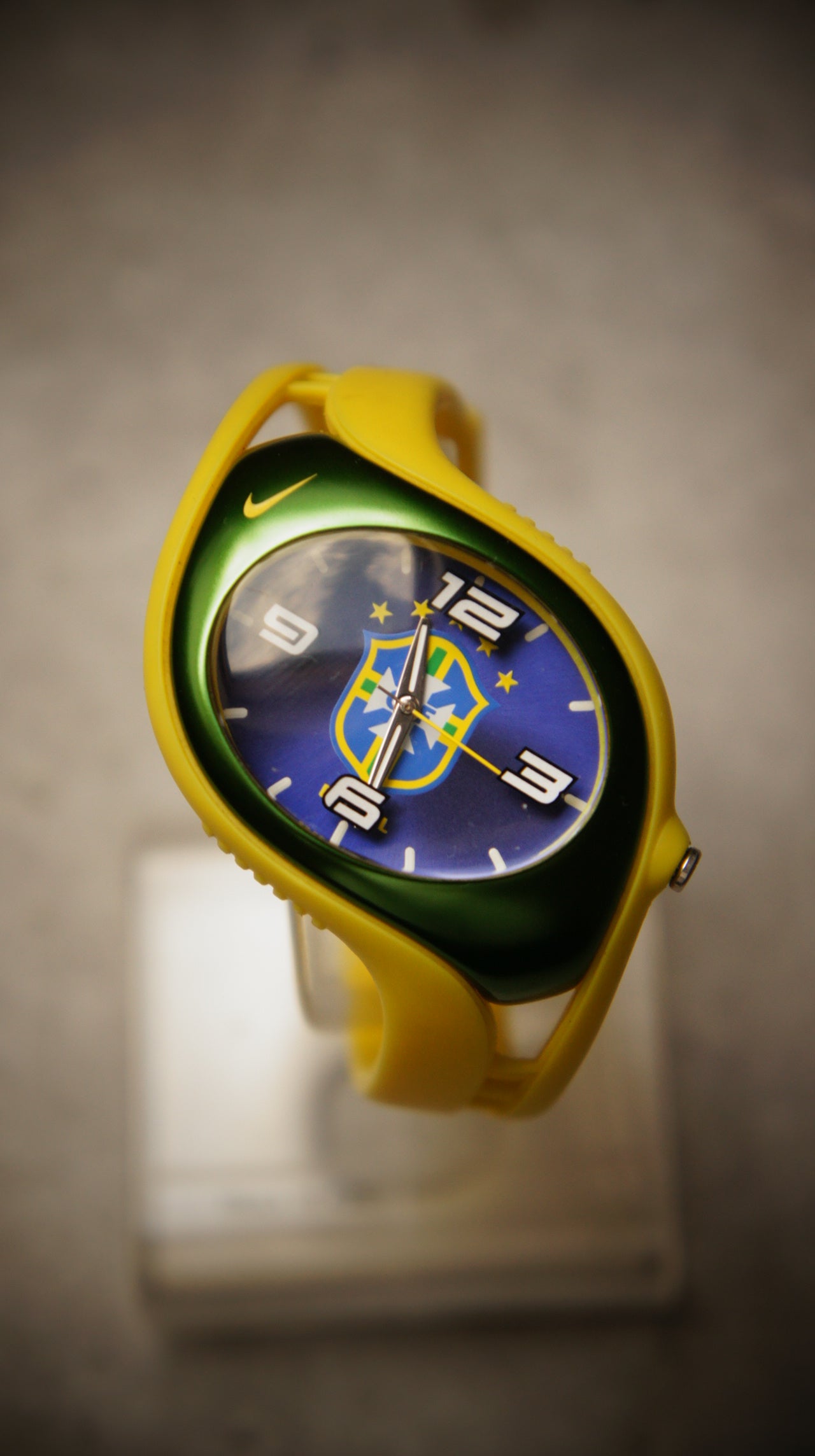 Nike Triax Blaze Brazil – 1990s Digital Watch