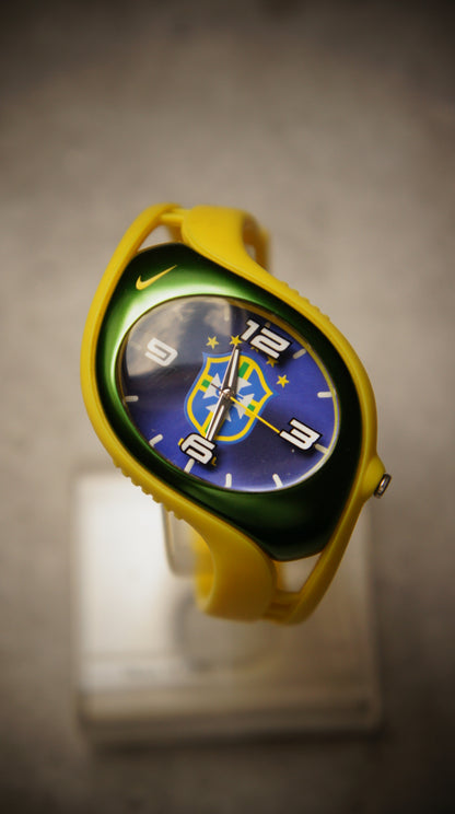 Nike Triax Blaze Brazil – 1990s Digital Watch