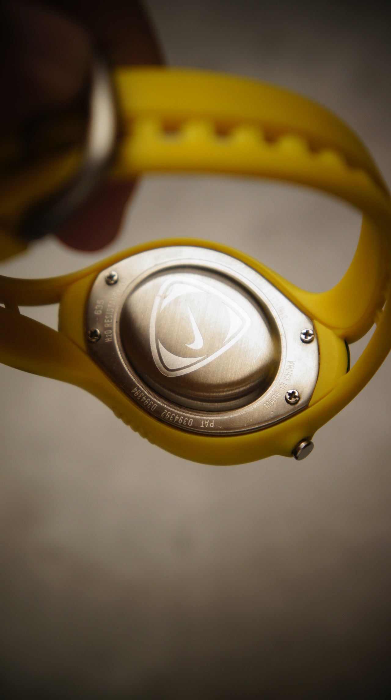 Nike Triax Blaze Brazil – 1990s Digital Watch