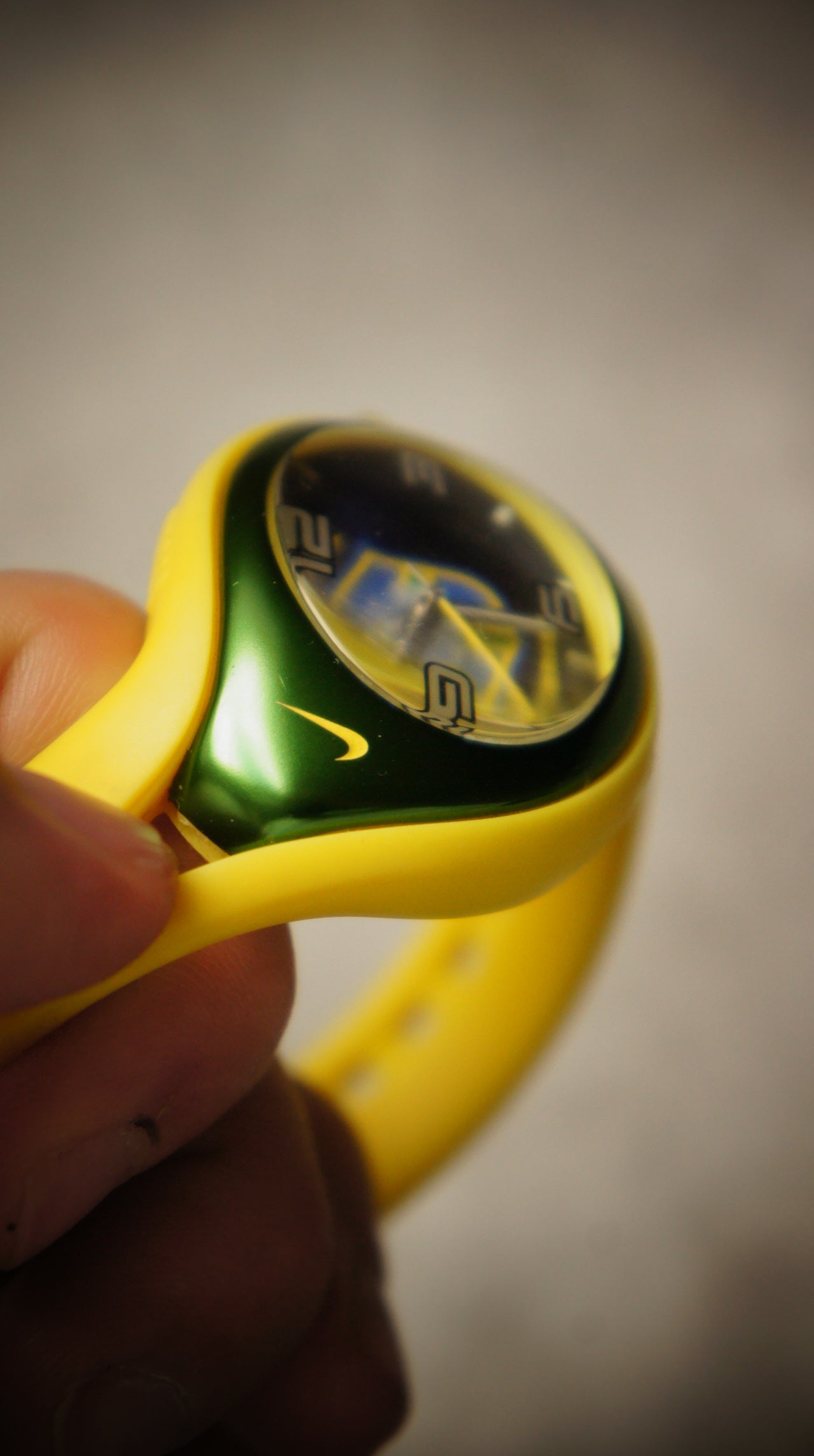 Nike Triax Blaze Brazil – 1990s Digital Watch