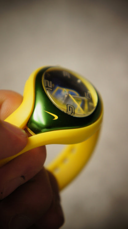 Nike Triax Blaze Brazil – 1990s Digital Watch