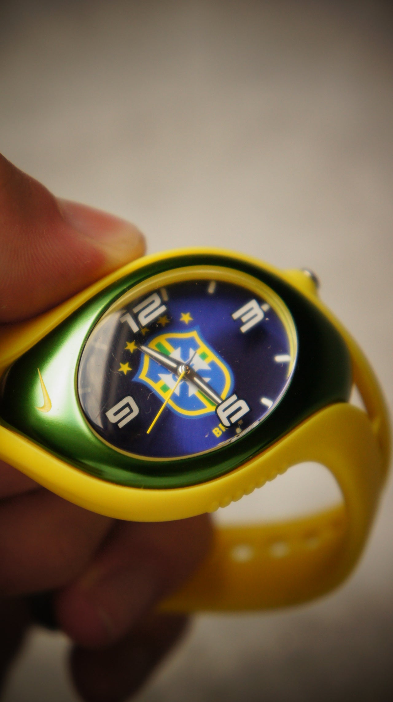 Nike Triax Blaze Brazil – 1990s Digital Watch