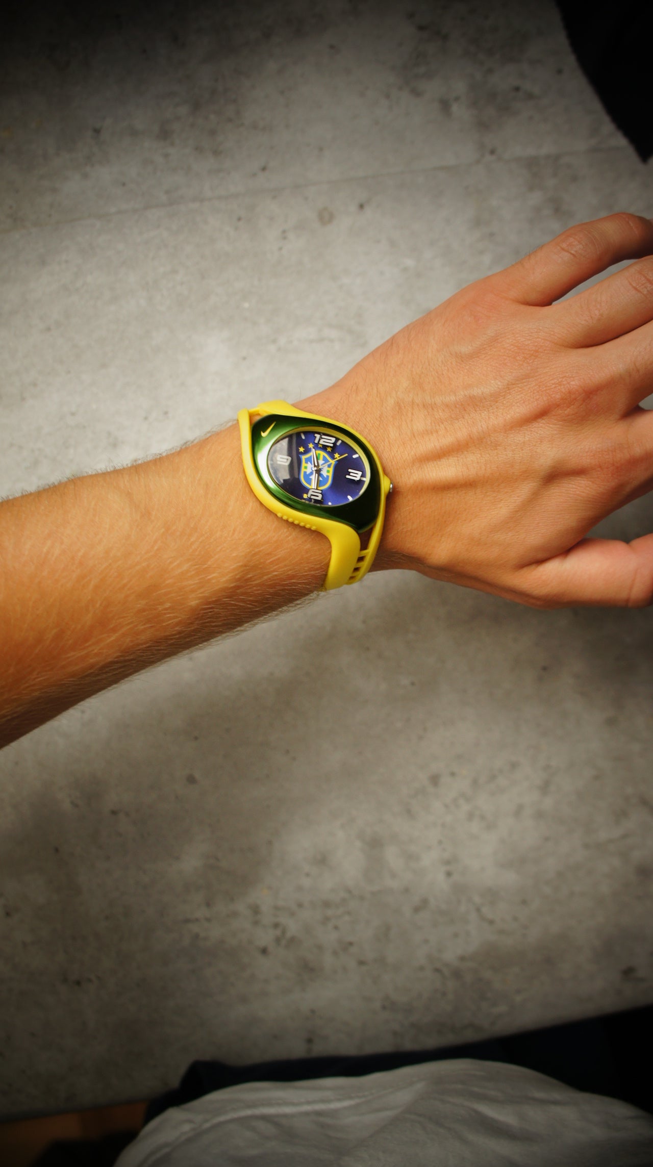 Nike Triax Blaze Brazil – 1990s Digital Watch