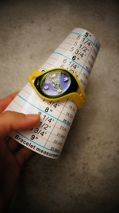 Nike Triax Blaze Brazil – 1990s Digital Watch