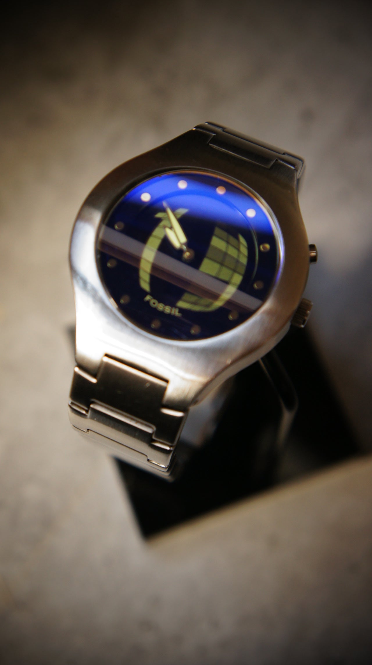 Fossil Big Tic JR-8052 – 1990s Digital Watch