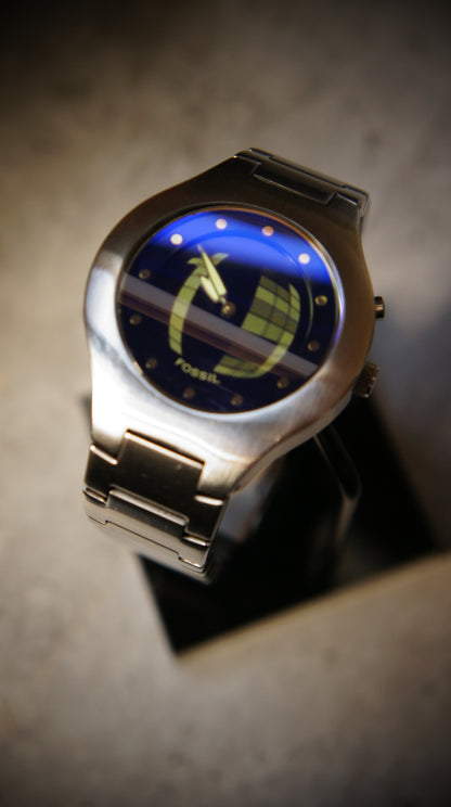Fossil Big Tic JR-8052 – 1990s Digital Watch