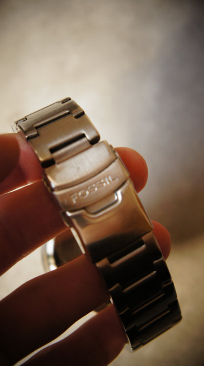 Fossil Big Tic JR-8052 – 1990s Digital Watch