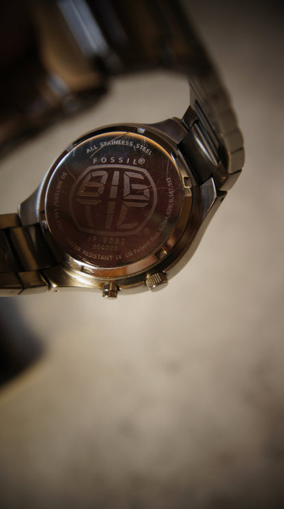 Fossil Big Tic JR-8052 – 1990s Digital Watch