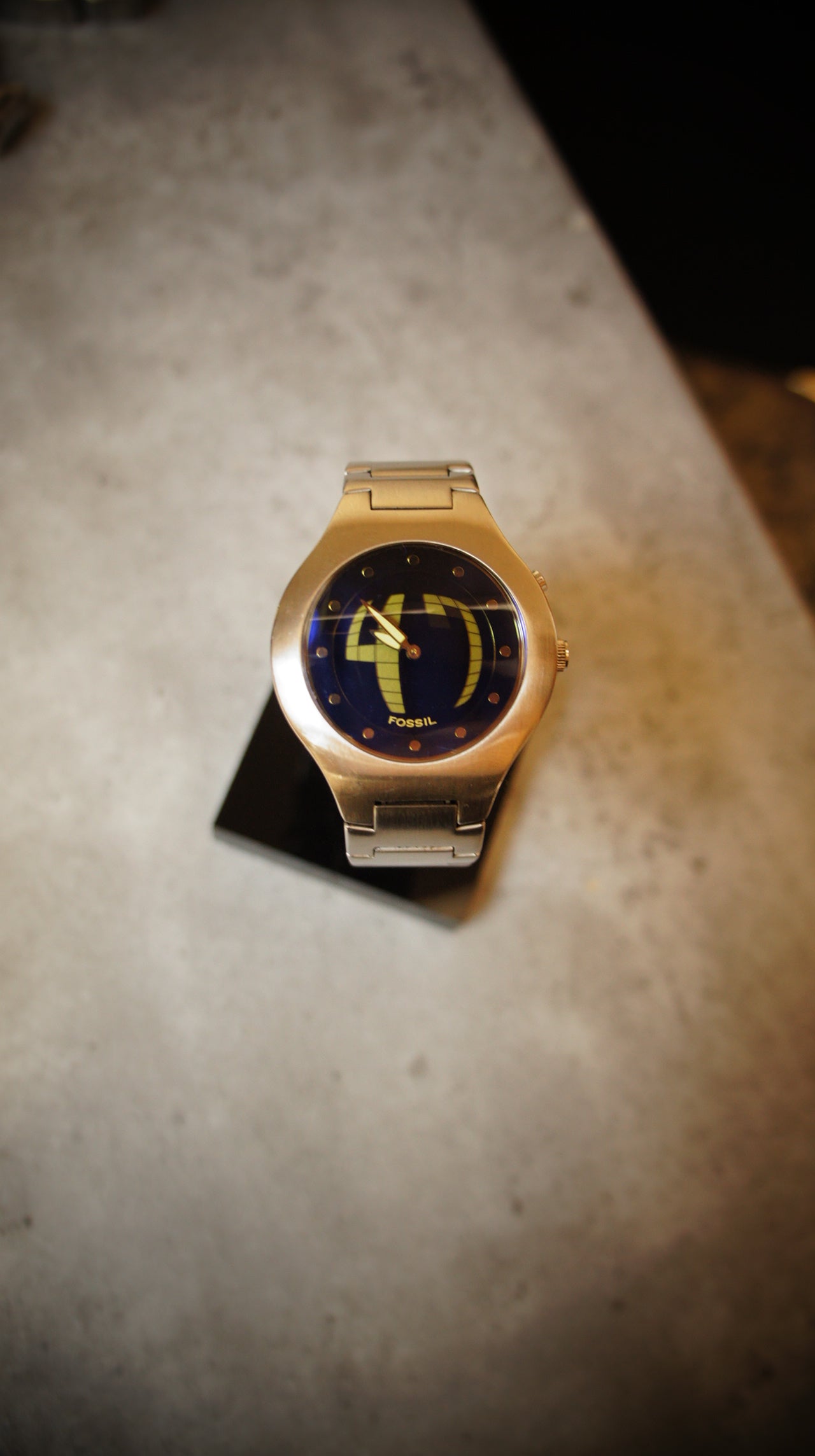 Fossil Big Tic JR-8052 – 1990s Digital Watch