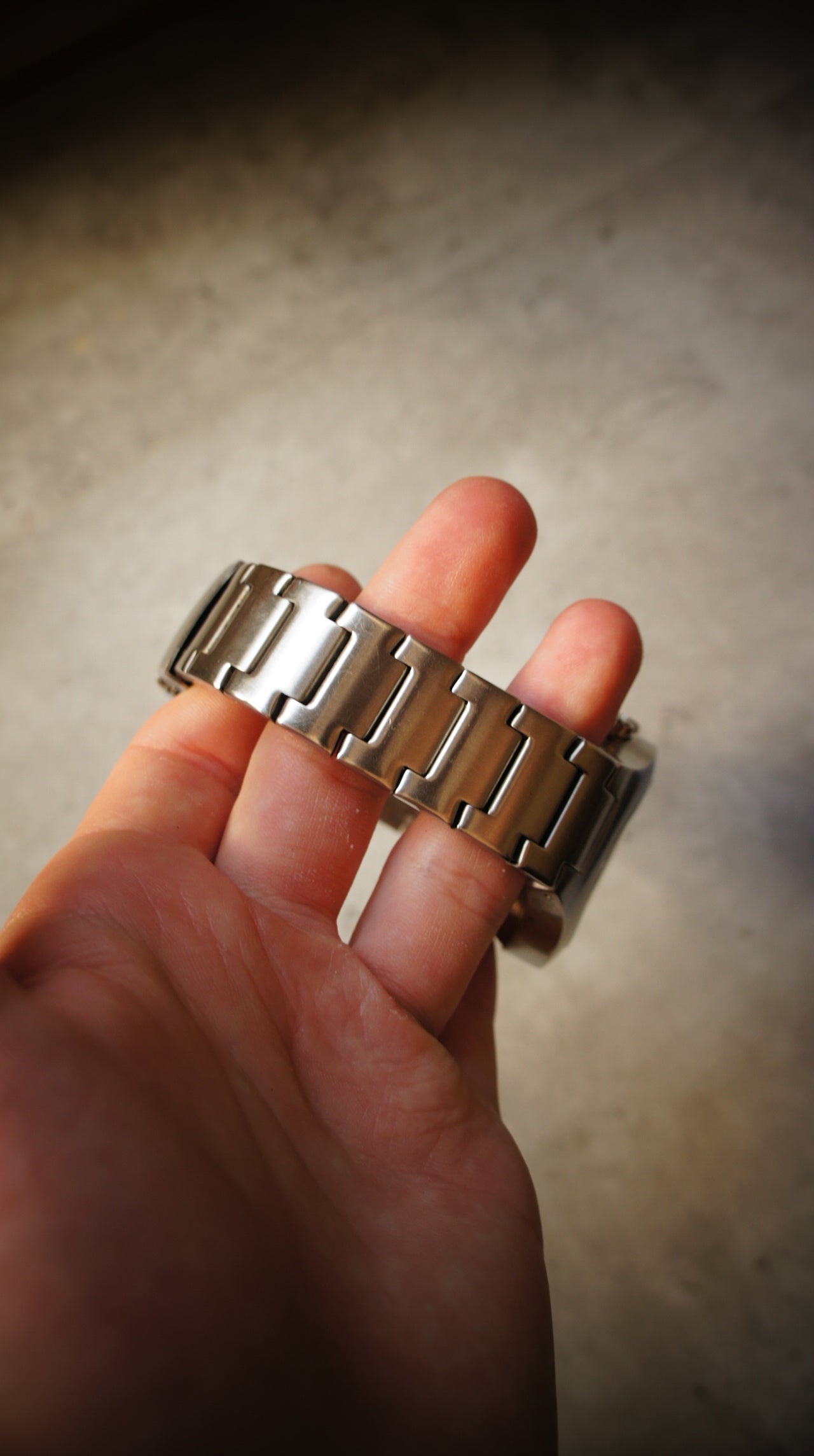 Fossil Big Tic JR-8052 – 1990s Digital Watch