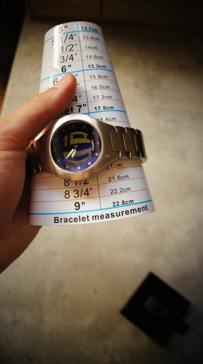 Fossil Big Tic JR-8052 – 1990s Digital Watch