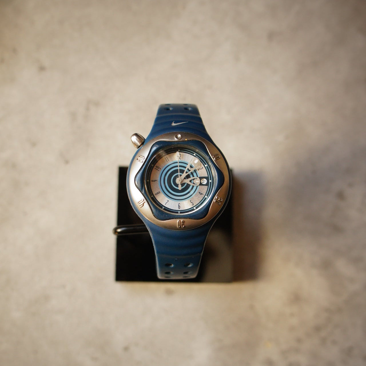 Nike Performance Watch Blue 153760 – 2000s Digital Watch