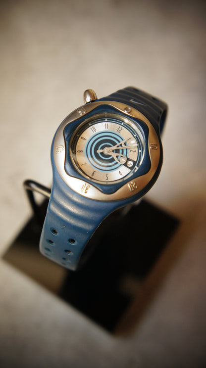 Nike Performance Watch Blue 153760 – 2000s Digital Watch