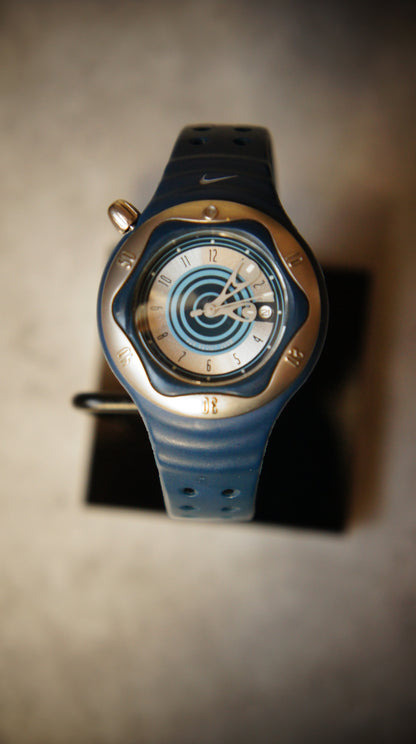 Nike Performance Watch Blue 153760 – 2000s Digital Watch