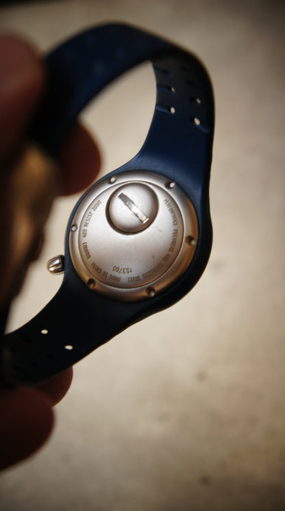 Nike Performance Watch Blue 153760 – 2000s Digital Watch
