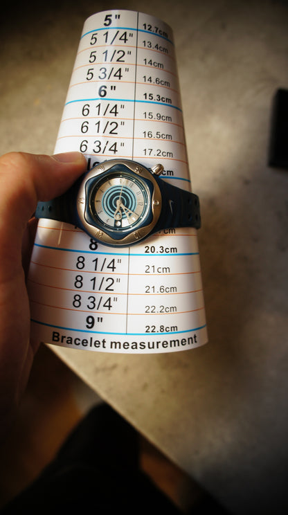 Nike Performance Watch Blue 153760 – 2000s Digital Watch