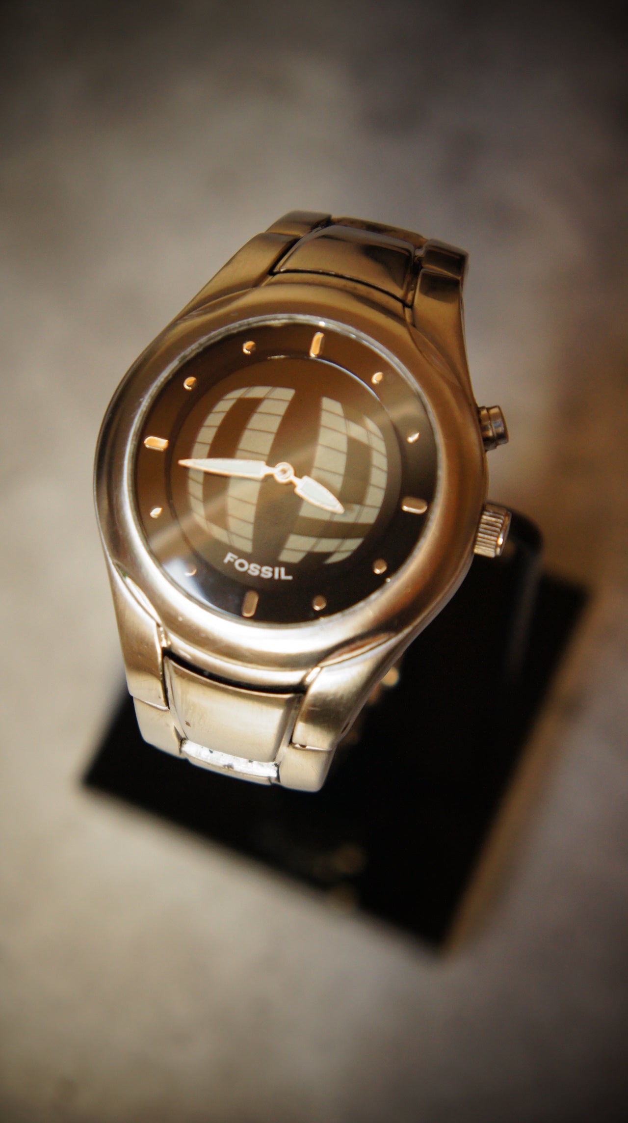 Fossil Big Tic JR-8096 – 1990s Digital Watch