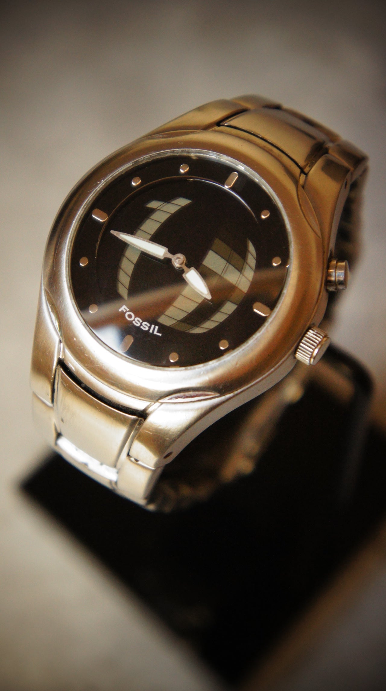 Fossil Big Tic JR-8096 – 1990s Digital Watch