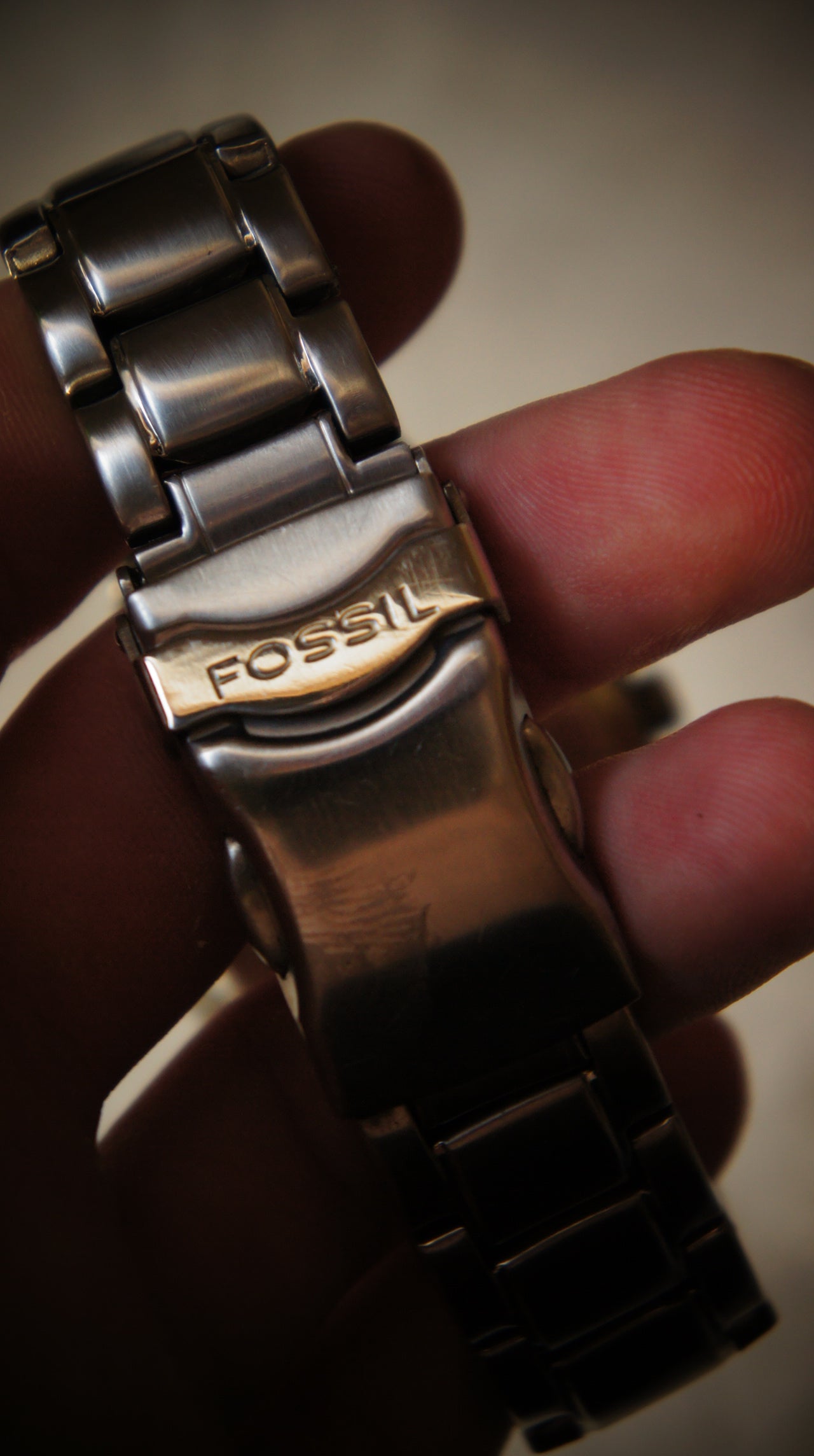 Fossil Big Tic JR-8096 – 1990s Digital Watch