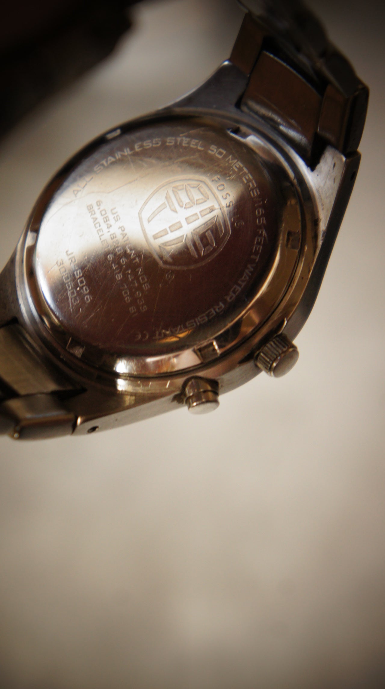 Fossil Big Tic JR-8096 – 1990s Digital Watch