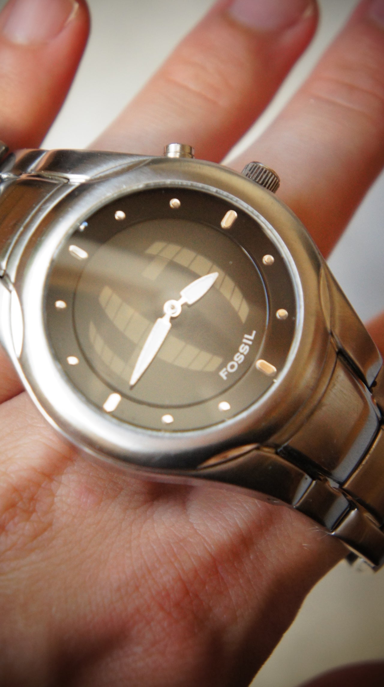 Fossil Big Tic JR-8096 – 1990s Digital Watch