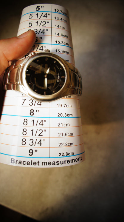 Fossil Big Tic JR-8096 – 1990s Digital Watch