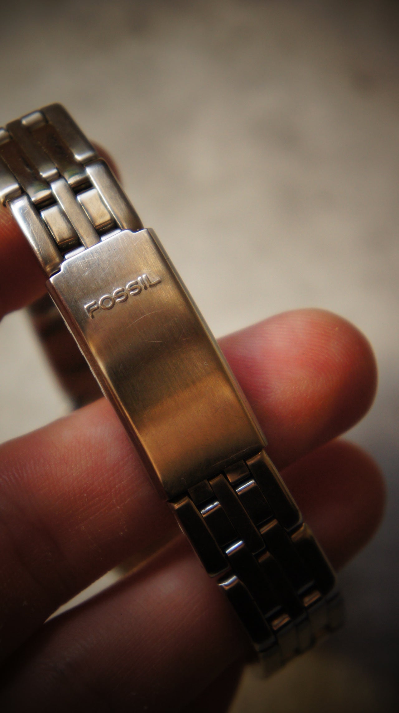 Fossil Big Tic JR-7876 – 1990s Digital Watch