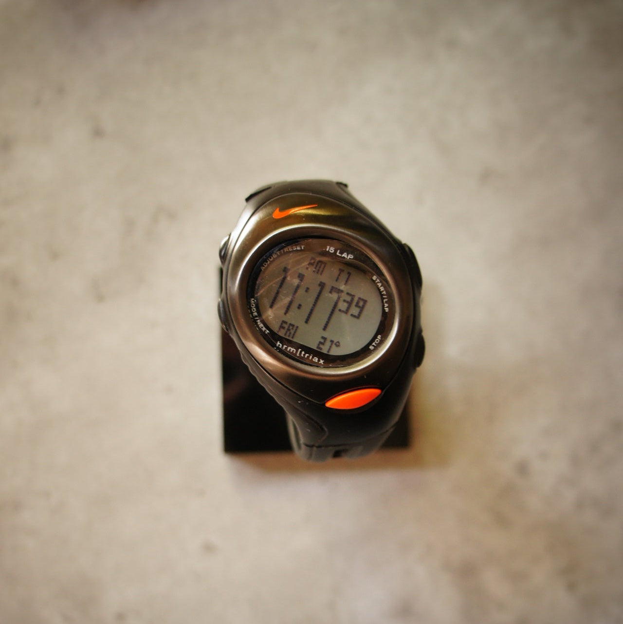Nike Triax HRM 100 – Y2K Heart Rate Monitor Watch