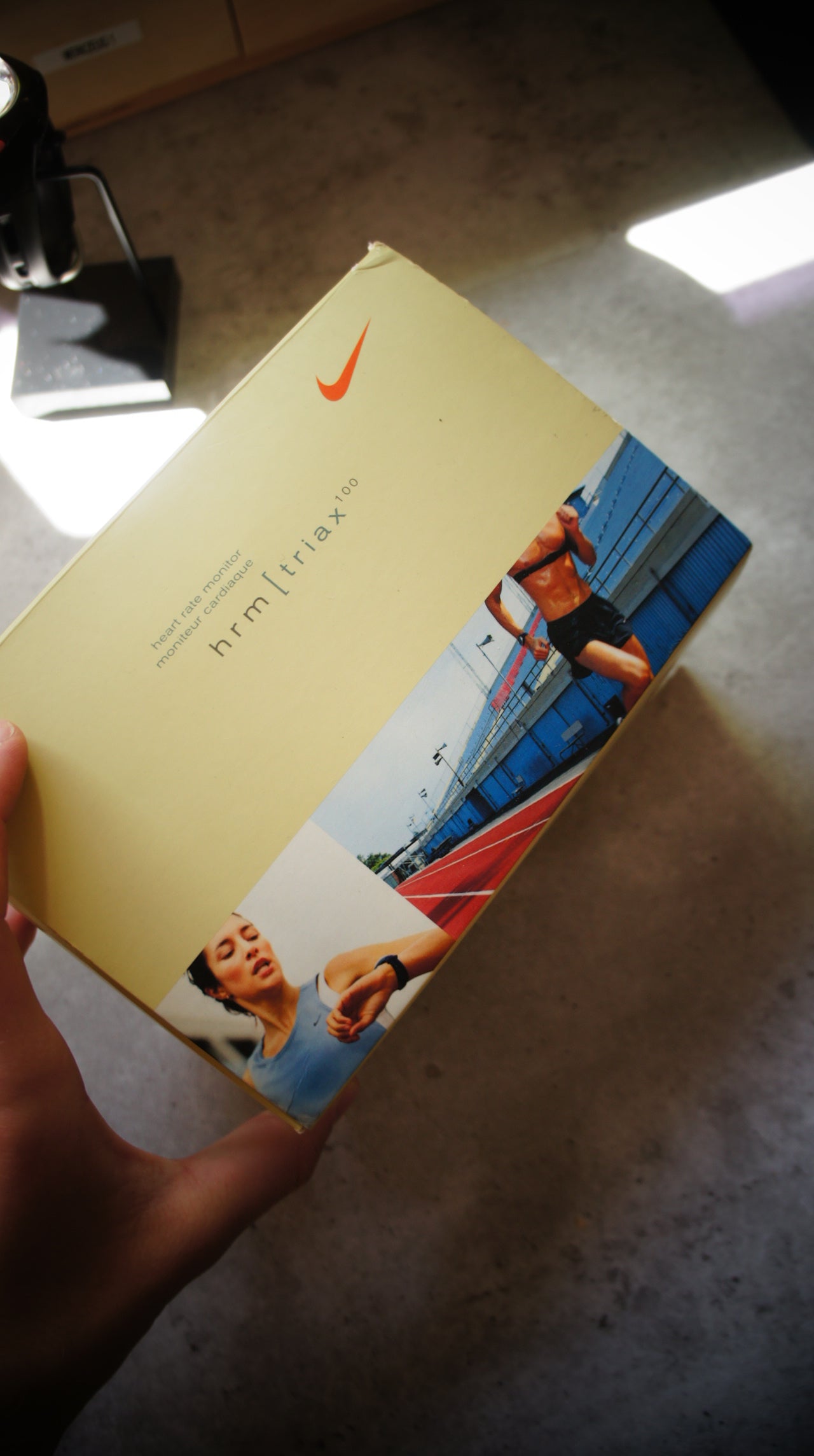 Nike Triax HRM 100 – Y2K Heart Rate Monitor Watch