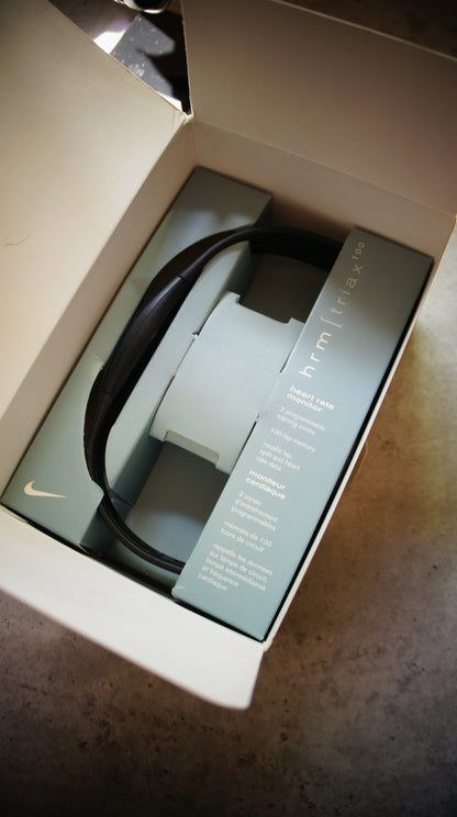 Nike Triax HRM 100 – Y2K Heart Rate Monitor Watch