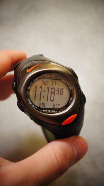 Nike Triax HRM 100 – Y2K Heart Rate Monitor Watch