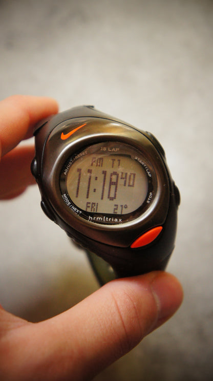 Nike Triax HRM 100 – Y2K Heart Rate Monitor Watch