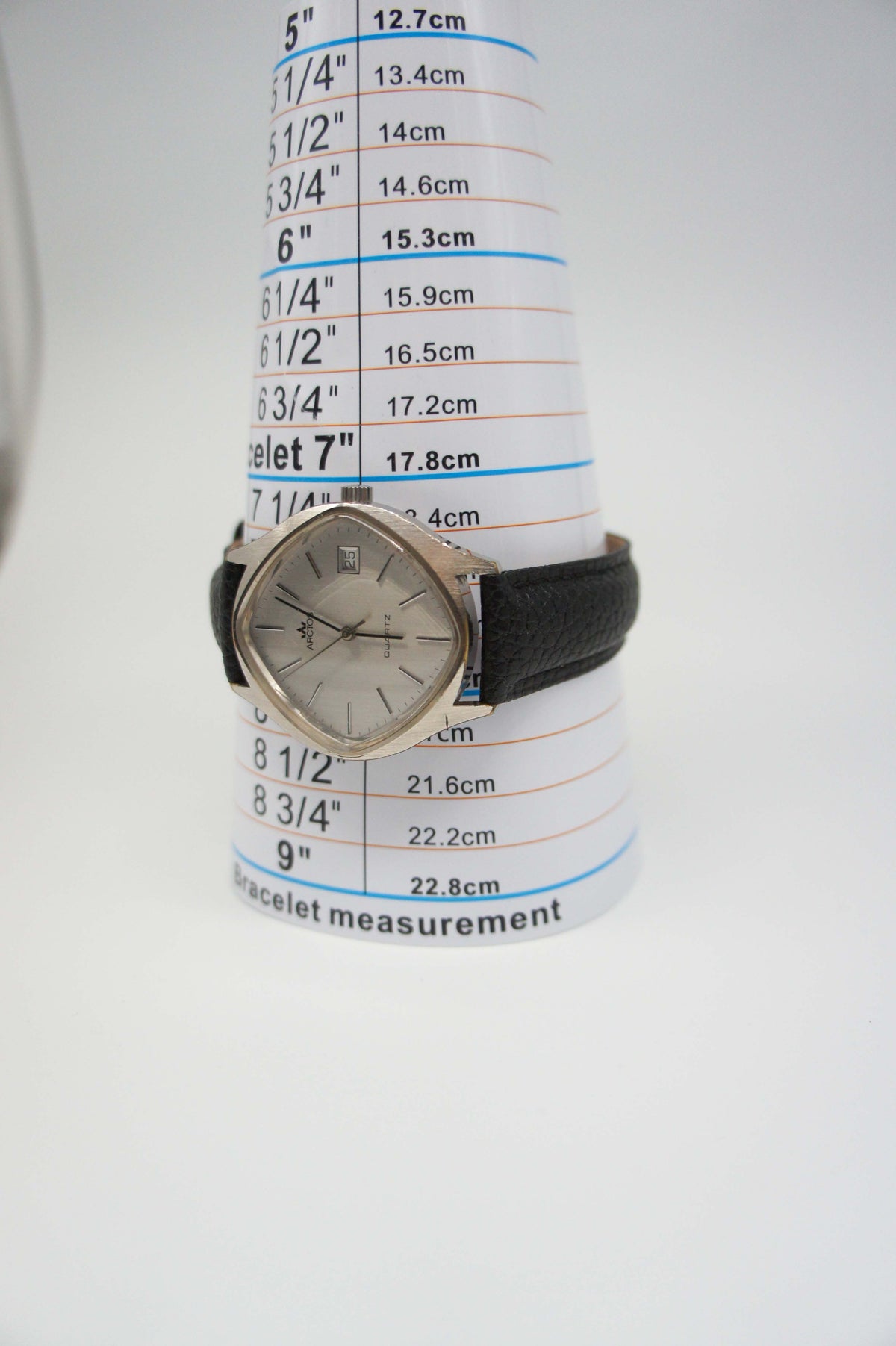 Arctos Quartz Asymmetrical – 1990s analog watch, photo 7 of 10