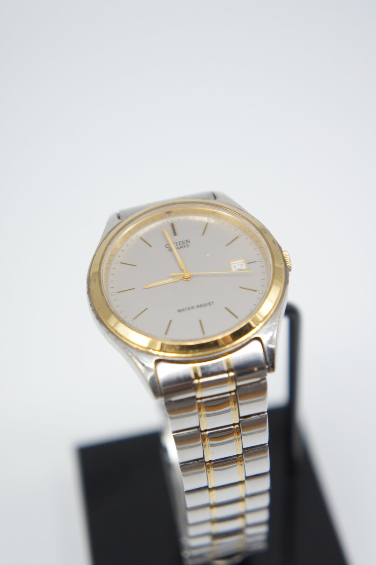 Citizen Quartz GN-4W-S Two-Tone – neo-vintage watch, photo 4 of 9