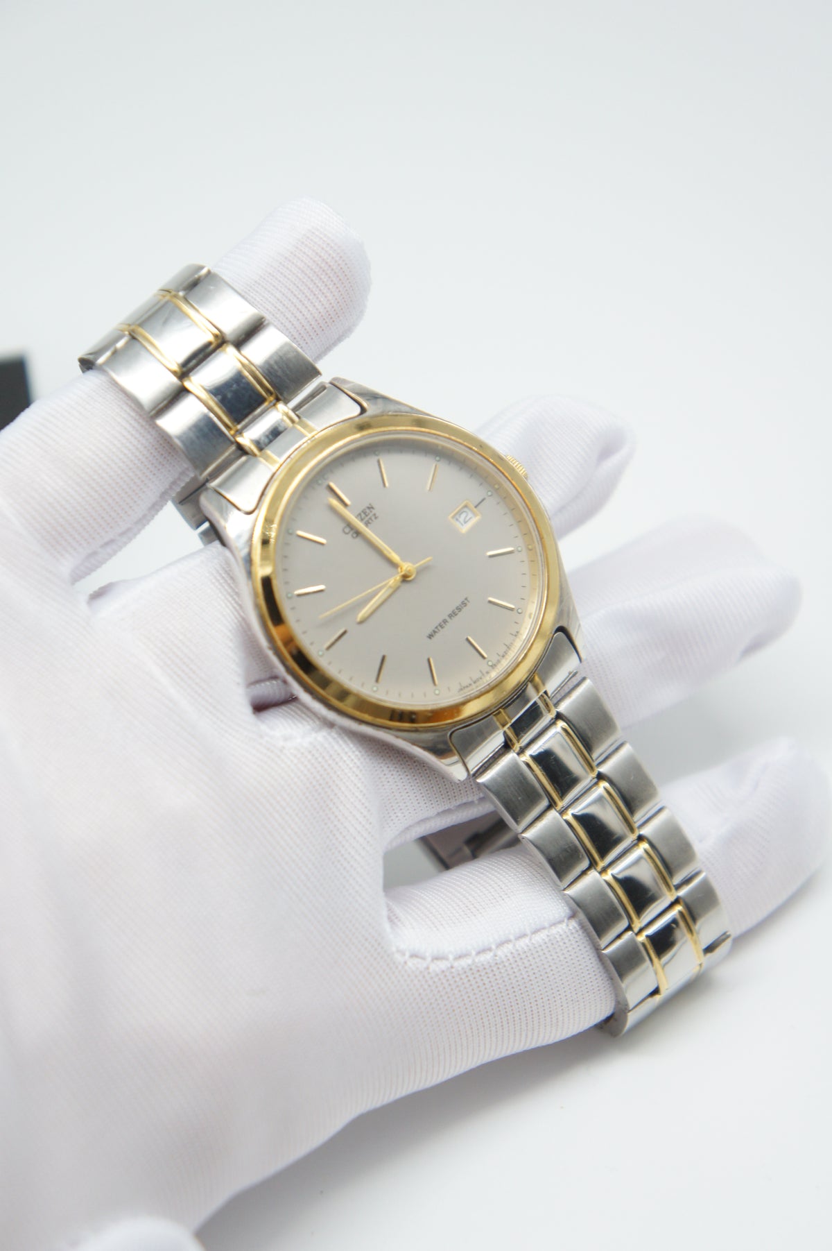 Citizen Quartz GN-4W-S Two-Tone – neo-vintage watch, photo 2 of 9
