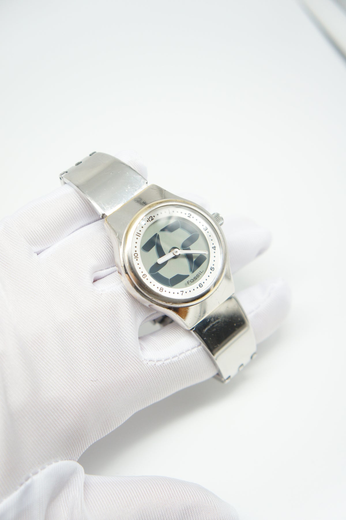 Fossil Big Tic JR-7843 New Crystal – 1990s digital watch, photo 4 of 7