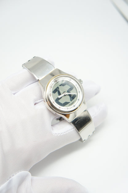 Fossil Big Tic JR-7843 New Crystal – 1990s digital watch, photo 4 of 7