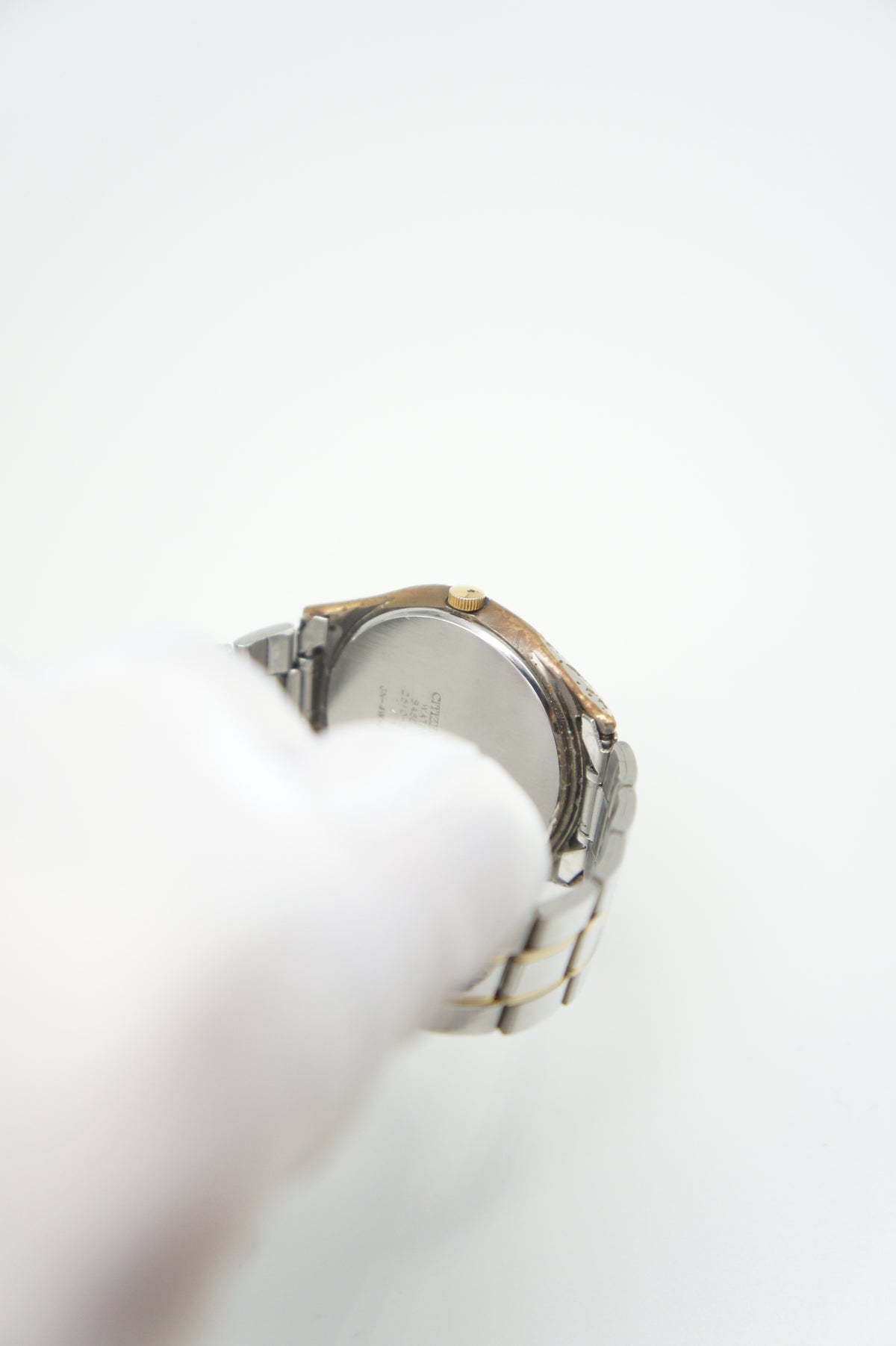 Citizen Quartz GN-4W-S Two-Tone – neo-vintage watch, photo 8 of 9