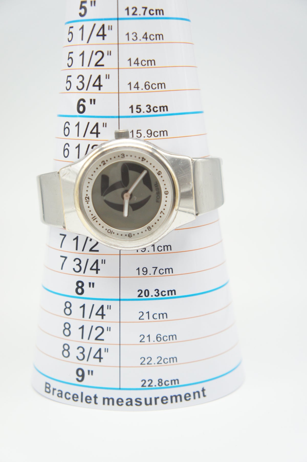 Fossil Big Tic JR-7843 New Crystal – 1990s digital watch, photo 7 of 7
