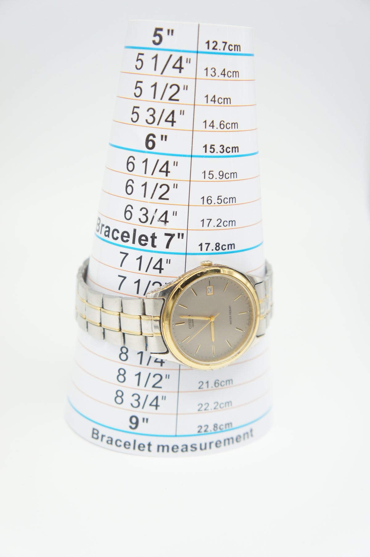 Citizen Quartz GN-4W-S Two-Tone – neo-vintage watch, photo 9 of 9