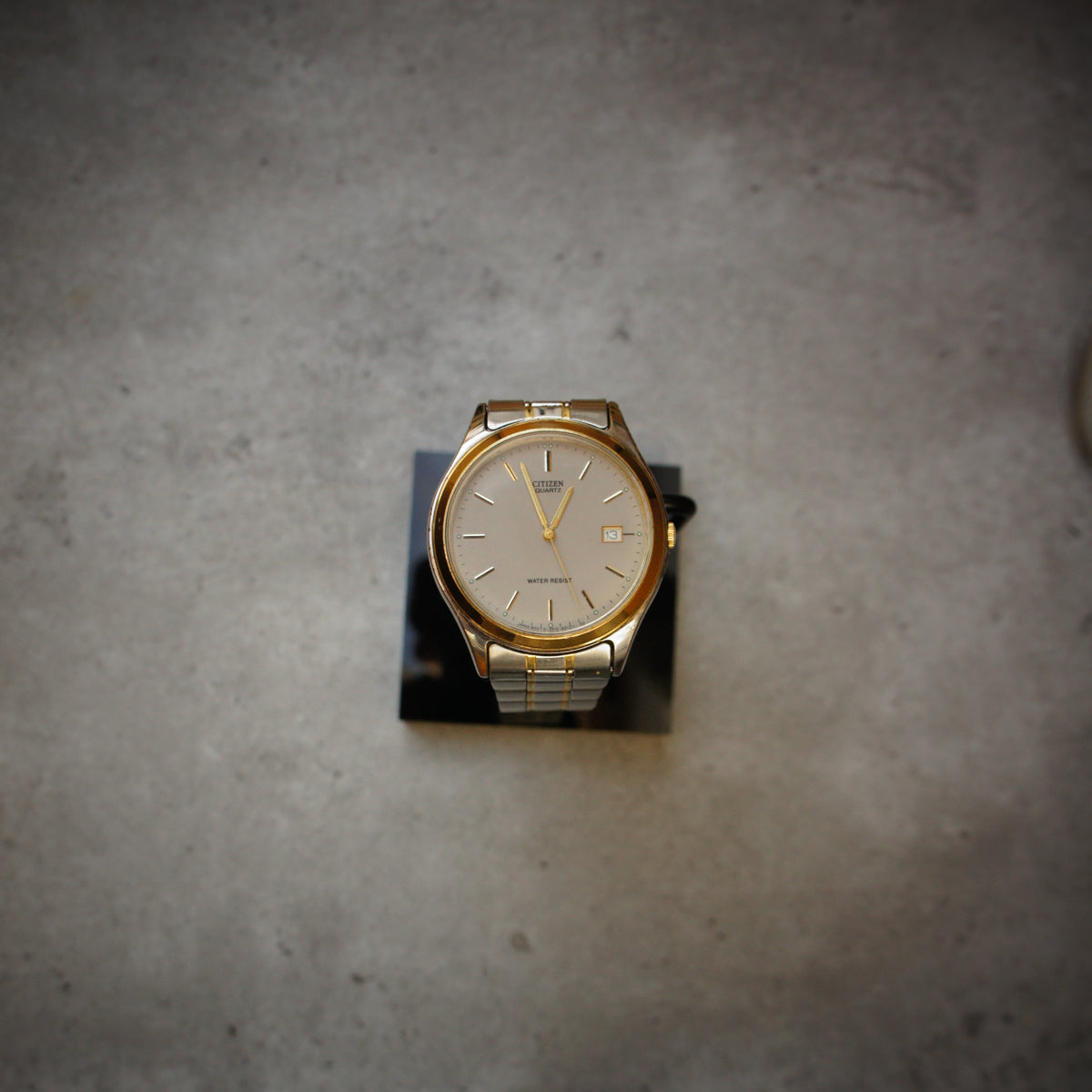 Citizen Quartz GN-4W-S Two-Tone – neo-vintage watch