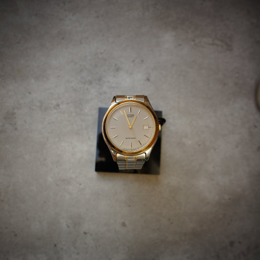 Citizen Quartz GN-4W-S Two-Tone – neo-vintage watch